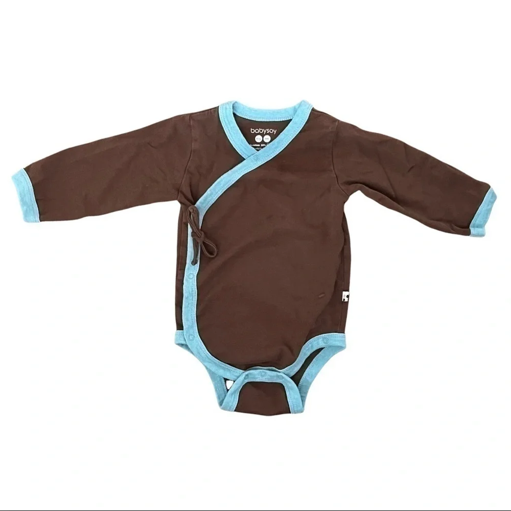 babysoy Bodysuit Onesie Size 6-12M